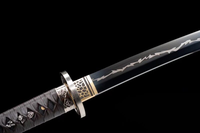 Miecz Katana Seimei No Inazuma (生命の稲妻) – Błyskawica życia