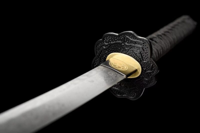 Miecz Katana Shikihana (紫花) – Ciemnoczerwony Kwiat