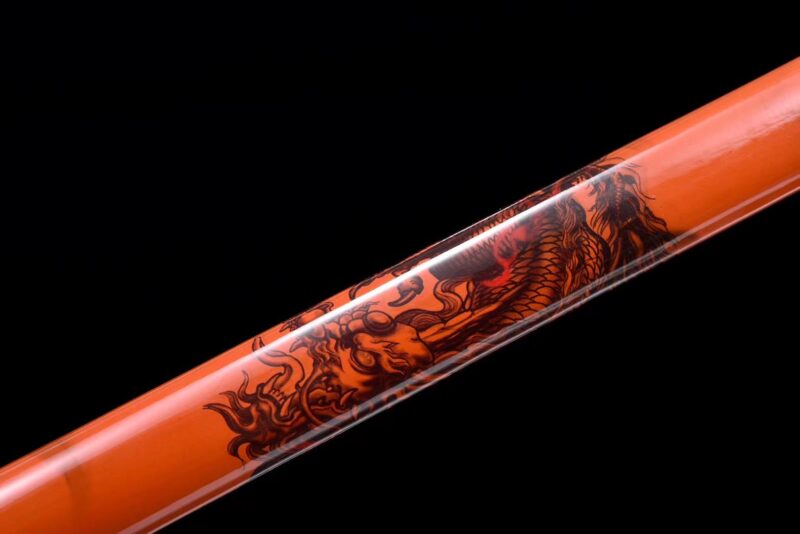 Ninjato Ryūkage (龍影) – Cień Smoka