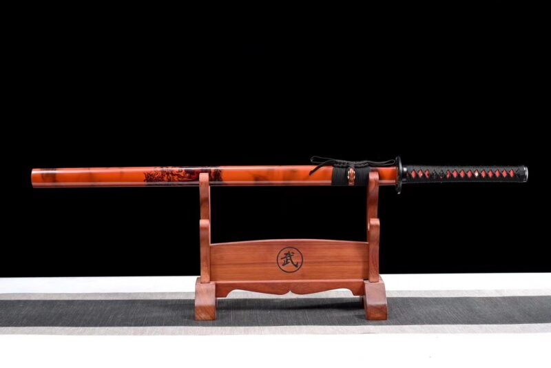 Ninjato Ryūkage (龍影) – Cień Smoka