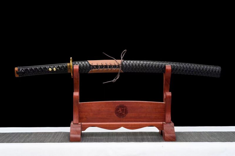 Wakizashi Akikaze (赤風) – Miedziany Wiatr