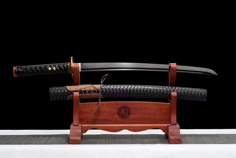 Wakizashi Akikaze (赤風) – Miedziany Wiatr