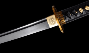Wakizashi Akikaze (赤風) – Miedziany Wiatr