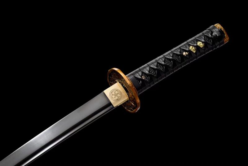 Wakizashi Akikaze (赤風) – Miedziany Wiatr