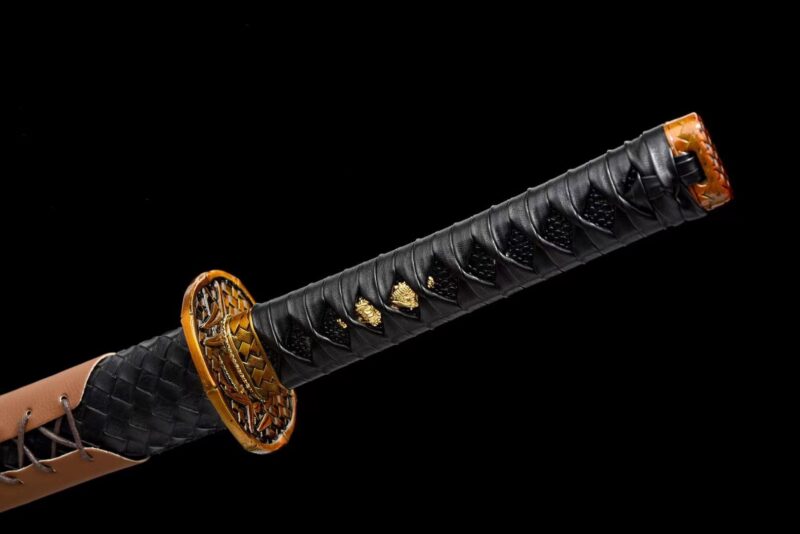 Wakizashi Akikaze (赤風) – Miedziany Wiatr