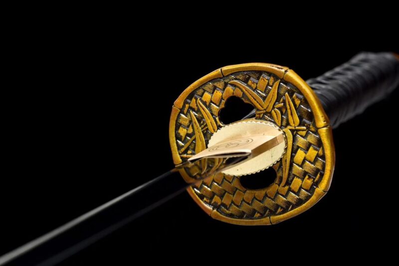 Wakizashi Akikaze (赤風) – Miedziany Wiatr
