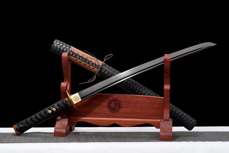 Wakizashi Akikaze (赤風) – Miedziany Wiatr
