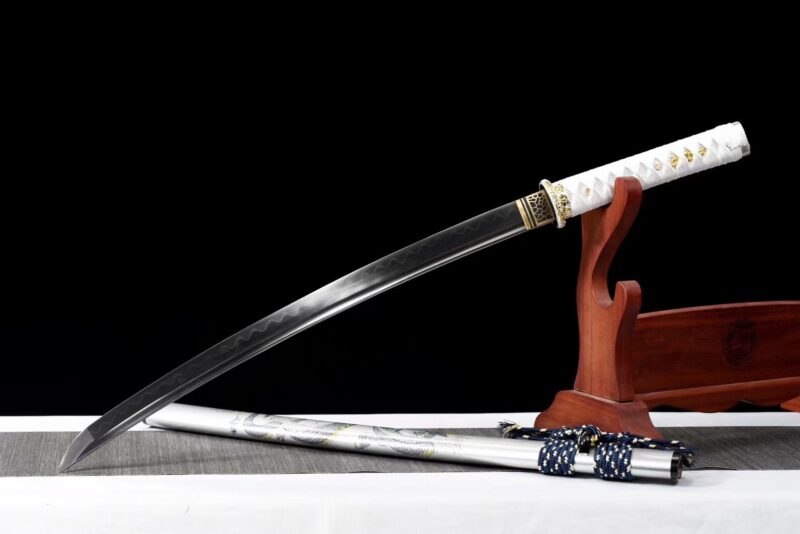 Wakizashi Kōryū (光龍) – Jasny Smok