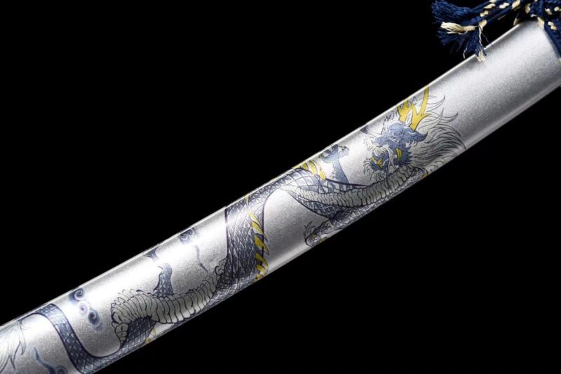 Wakizashi Kōryū (光龍) – Jasny Smok