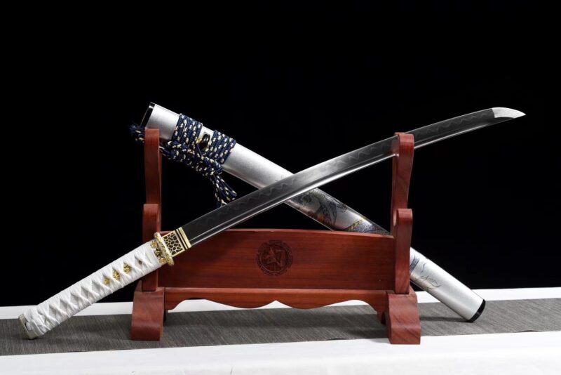 Wakizashi Kōryū (光龍) – Jasny Smok